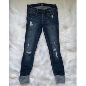 Hollister Super Skinny Crop Jeans